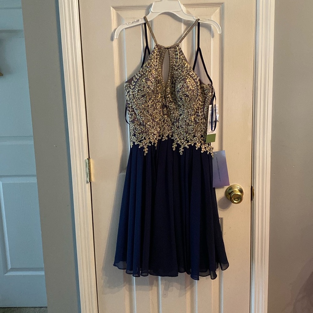 Never worn, semi-formal dress